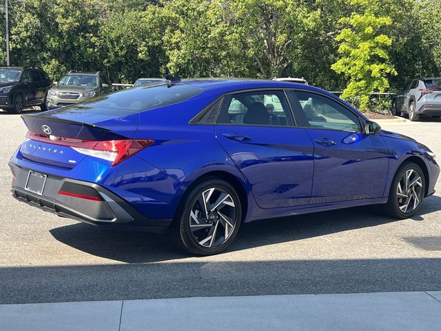 Used 2025 Blue Hyundai SEL Sport image 13