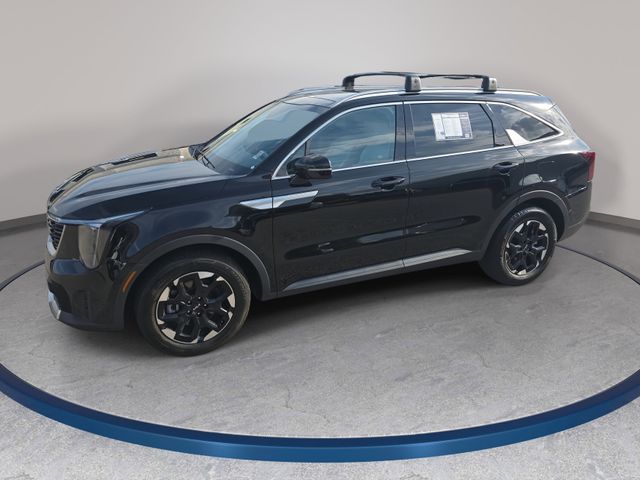 Ebony Black 2025 Kia Sorento SUV / Crossover Front-Wheel Drive 8-Speed Automatic