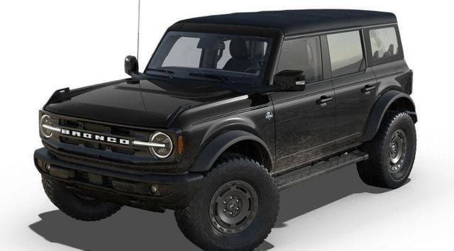 2025 Ford Bronco Outer Banks 4-Door 4WD