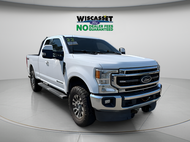 Oxford White 2022 Ford F-350 Super Duty Pickup Truck Four-Wheel Drive Automatic