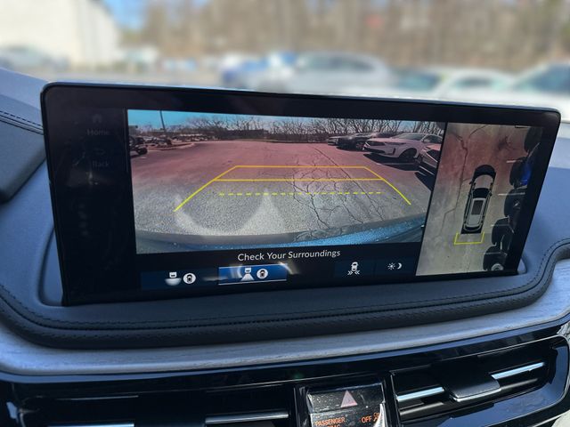 2026 Acura MDX Advance Package Blue at Spitzer Acura