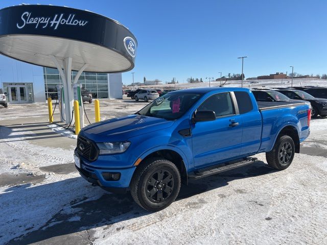 2022 Ford Ranger XLT SuperCab 4WD