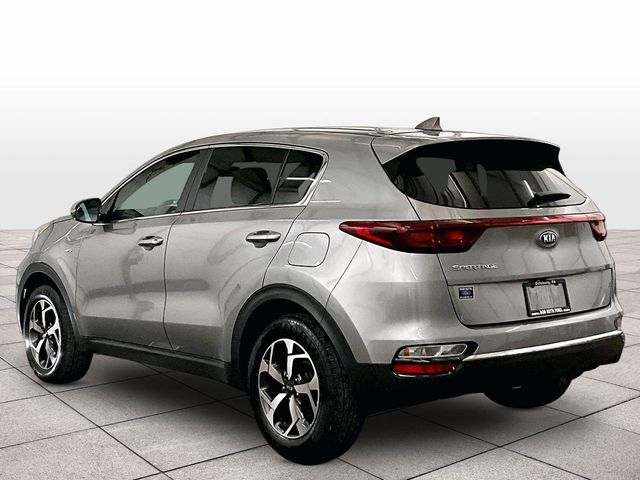 2021 Kia Sportage LX Gray at Auto Express Mitsubishi