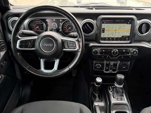 2021 Jeep Gladiator Overland Gray at Bayway Cadillac Southwest