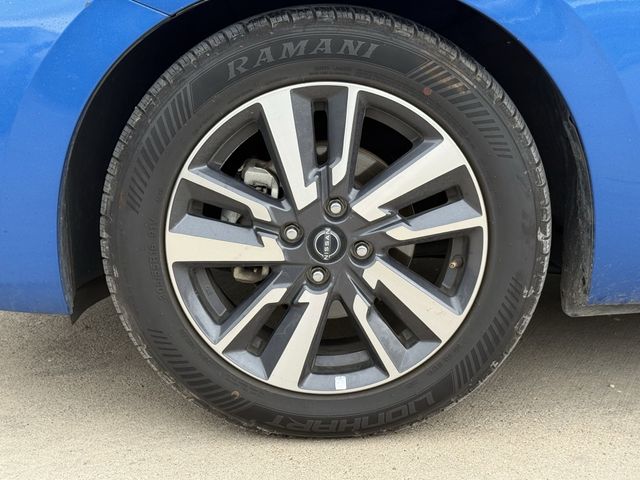 2023 Nissan Versa 1.6 SV Blue at Emmons Autoplex