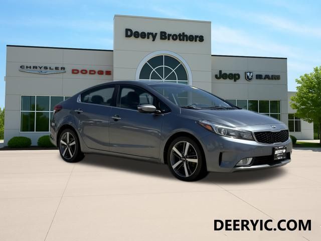 Phantom Gray 2017 Kia Forte Sedan Front-Wheel Drive 6-Speed Automatic