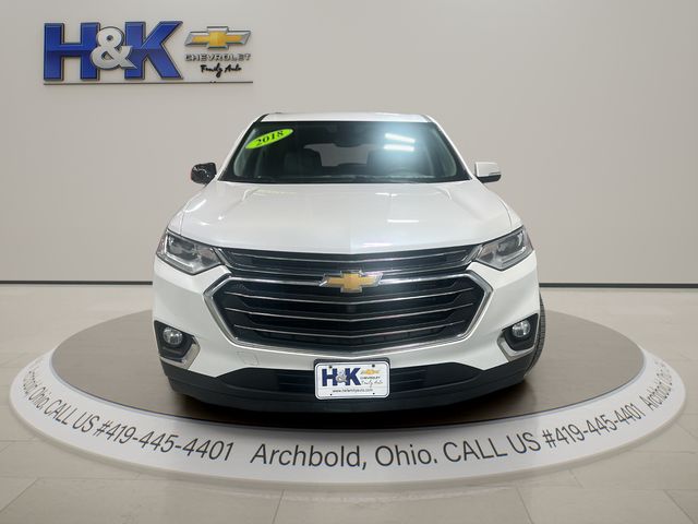 2018 Chevrolet Traverse LT Leather FWD