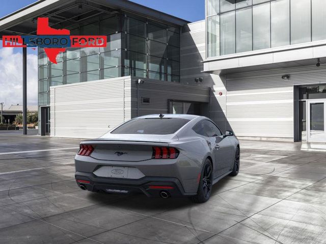 2025 Carbonized Gray Metallic Ford Mustang RWD Coupe