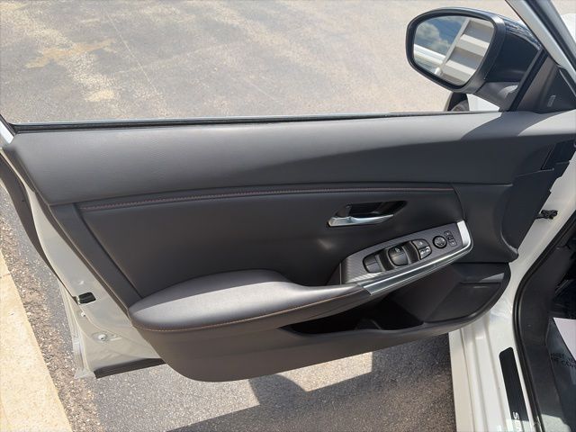 2023 Nissan Sentra SR White at Auto Express Mitsubishi