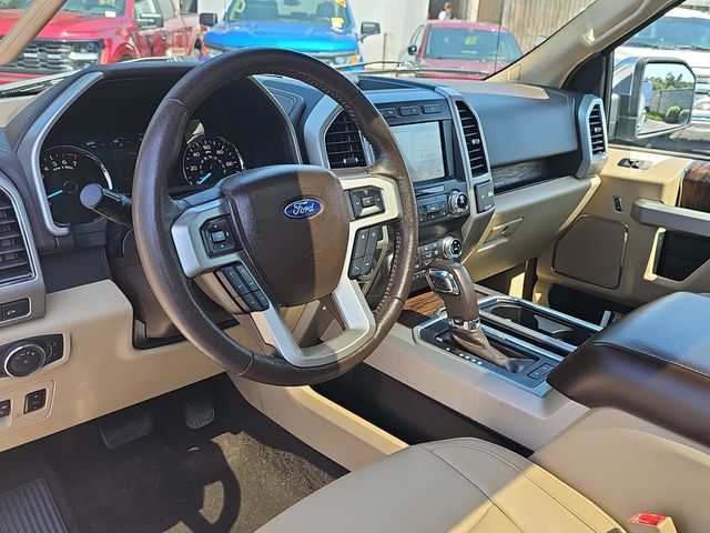 Certified Used 2019 White Ford Lariat image 15