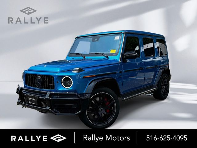 Blue 2024 Mercedes-Benz G-Class SUV / Crossover All-Wheel Drive 9-Speed Automatic