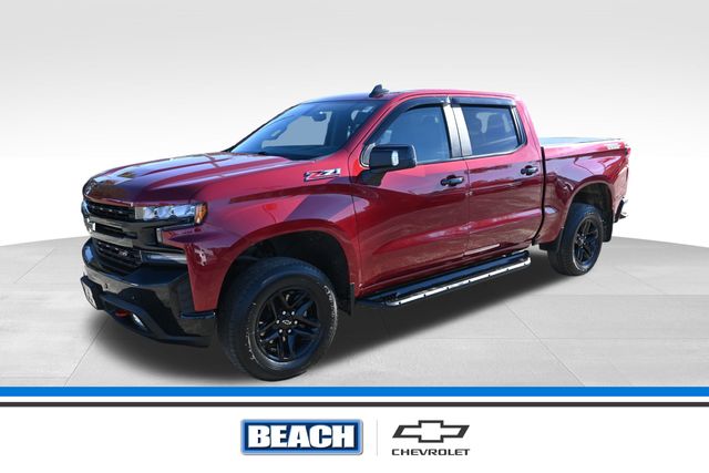 2020 Chevrolet Silverado 1500 LT Trail Boss Crew Cab 4WD