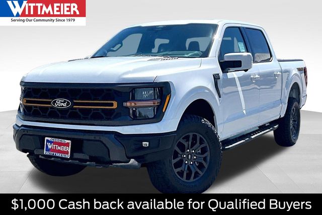 Oxford White 2026 Ford F-150 Pickup Truck Four-Wheel Drive Automatic