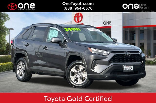 2023 Toyota RAV4 XLE AWD