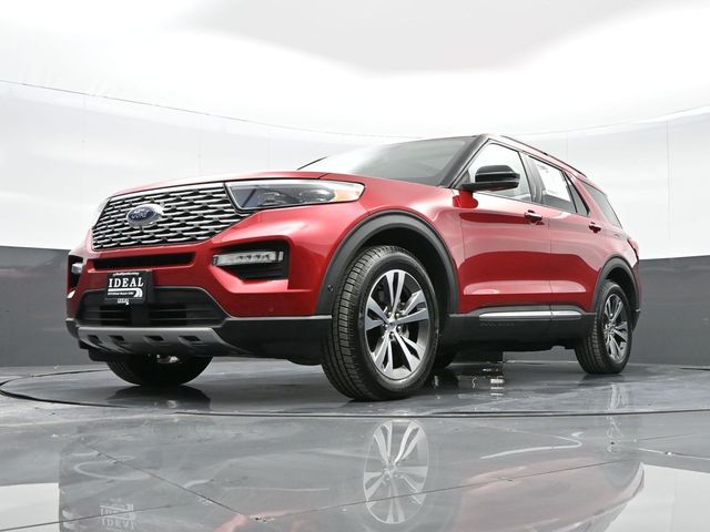 2020 Ford Explorer Platinum 33