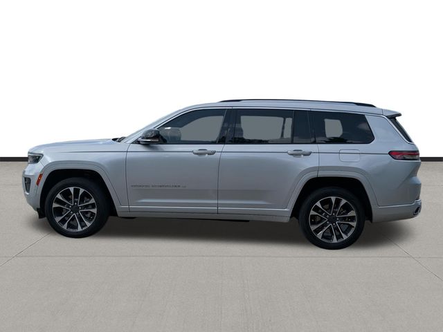 2022 Jeep Grand Cherokee L Overland Silver at Bayshore Chrysler Jeep Dodge Ram