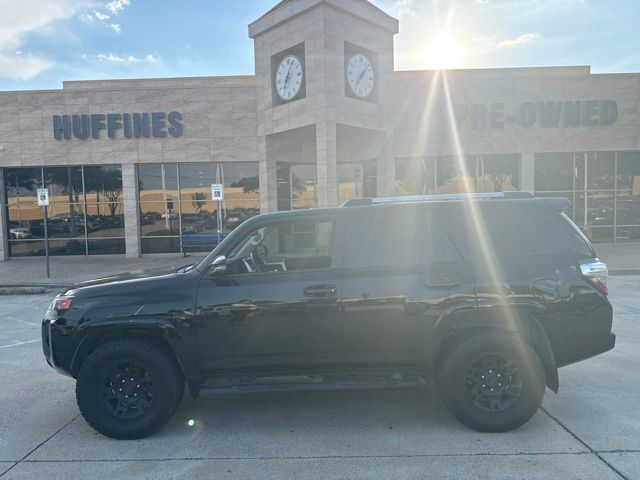 Midnight Black Metallic 2023 Toyota 4Runner SUV / Crossover Four-Wheel Drive 5-Speed Automatic