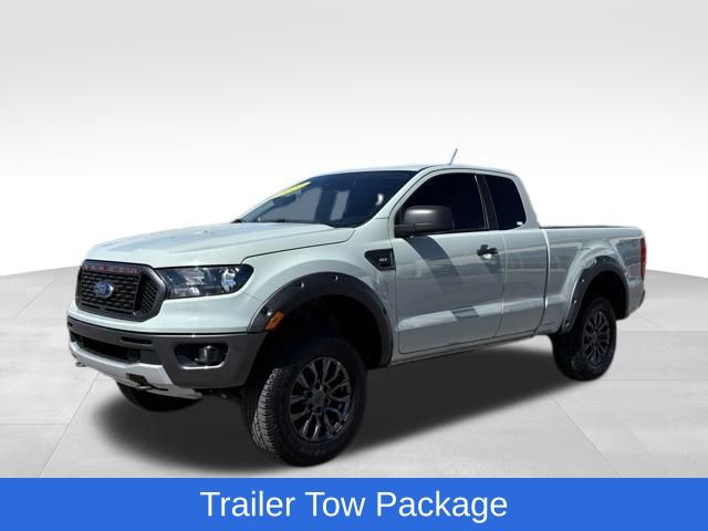 2021 Ford Ranger XLT SuperCab 4WD