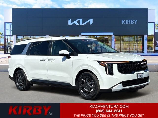 used 2026 Kia Carnival Hybrid Ventura