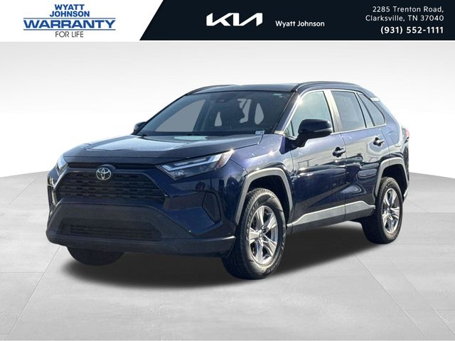 Blueprint 2023 Toyota RAV4 SUV / Crossover Front-Wheel Drive 8-Speed Automatic