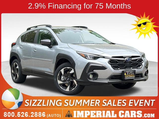 Ice Silver Metallic 2026 Subaru Crosstrek Limited AWD SUV / Crossover All-Wheel Drive Continuously Variable Transmission