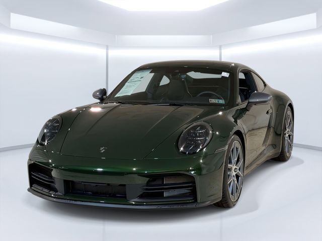 Oak Green Metallic Neo 2026 Porsche 911 Carrera T Coupe RWD Coupe Rear-Wheel Drive 6-Speed Manual