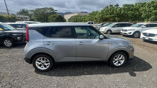 Certified Used 2022 Gray Kia LX image 6