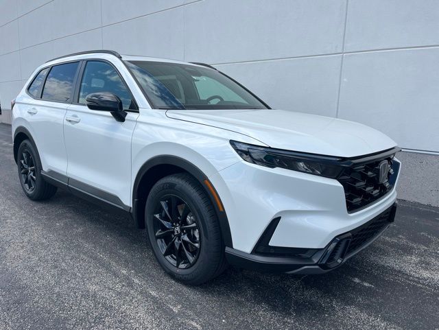 new 2026 Honda CR-V Hybrid Sport-L 4D Sport Utility