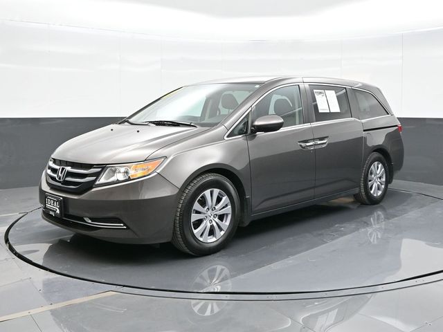 2016 Honda Odyssey SE 4