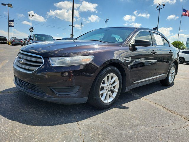 Brown Metallic 2014 Ford Taurus Sedan Front-Wheel Drive 6-Speed Automatic