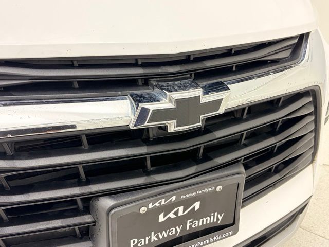 2019 Chevrolet Blazer Base White at Monument Chevrolet