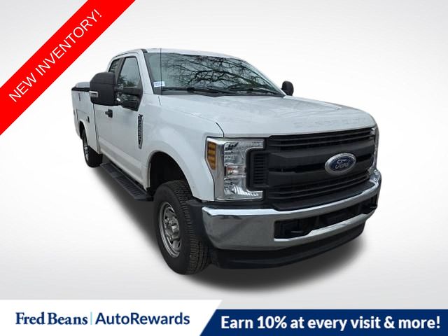 2018 Ford F-250 Super Duty XL SuperCab LB 4WD