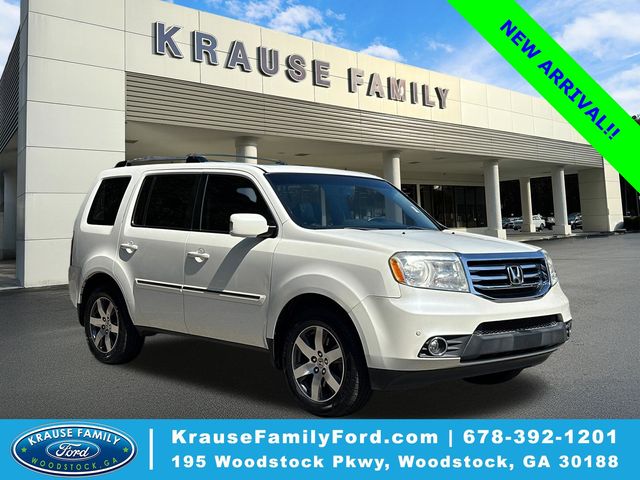 2013 Honda Pilot Touring