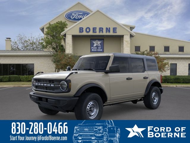 Desert Sand 2025 Ford Bronco 4-Door 4WD SUV / Crossover Four-Wheel Drive Automatic