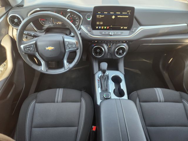 2025 Chevrolet Blazer LT White at Classic Elite Chevrolet Sugar Land