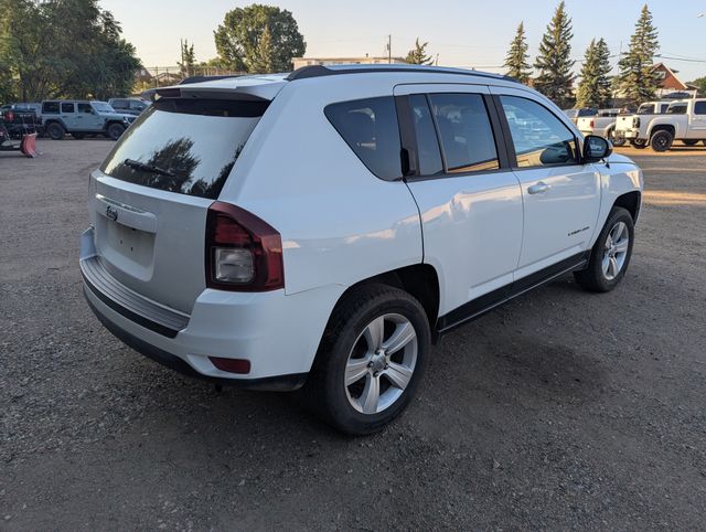 2014 Bright White Clearcoat Jeep Compass Sport 4X4 SUV
