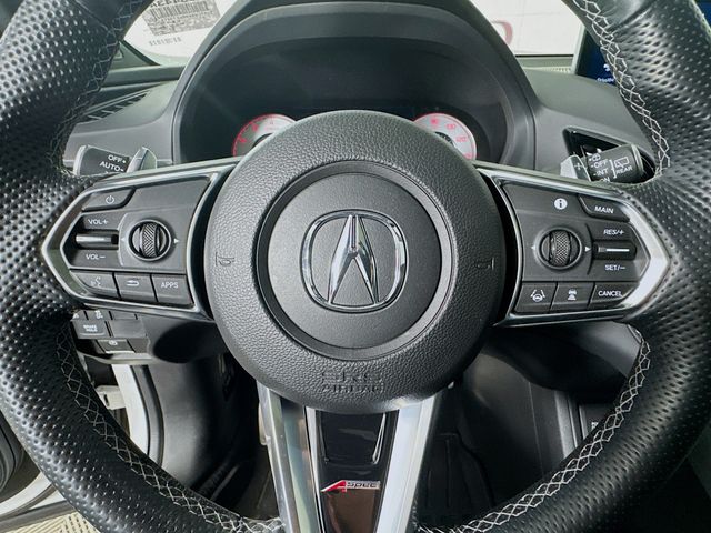 2021 White Acura RDX A-Spec Package SH-AWD AWD SUV