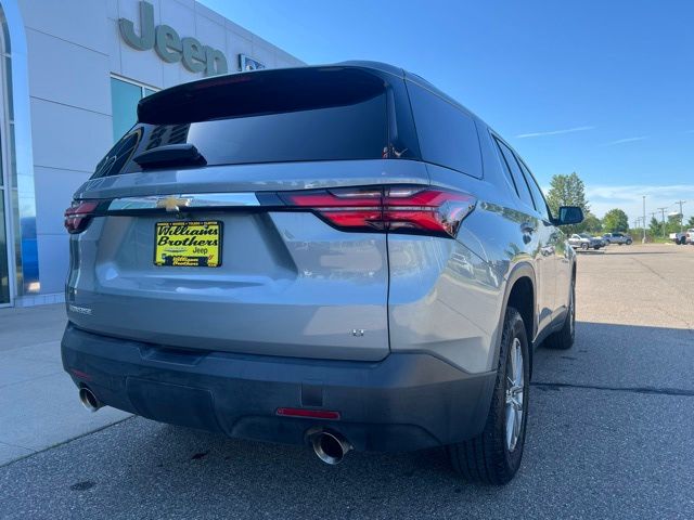 2023 Chevrolet Traverse LT - Sterling Gray Metallic exterior view 6