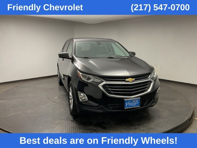 Black Metallic 2019 Chevrolet Equinox 1.5T LS FWD SUV / Crossover Front-Wheel Drive 6-Speed Automatic Overdrive