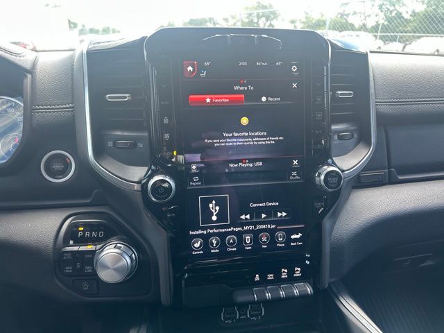 Used 2021 Black Ram Laramie image 9