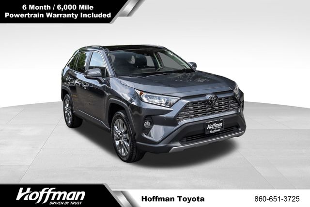 Magnetic Gray Metallic 2019 Toyota RAV4 SUV / Crossover All-Wheel Drive 8-Speed Automatic
