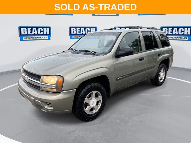 Silver Green Metallic 2004 Chevrolet Trailblazer SUV / Crossover Rear-Wheel Drive 4-Speed Automatic Overdrive