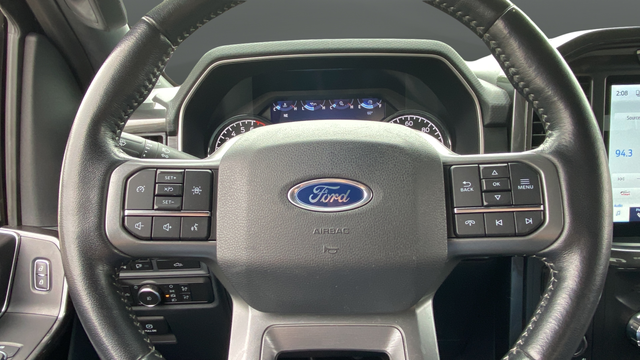 Used 2021 Black Metallic Ford XLT image 16