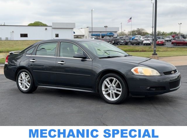 Ashen Gray Metallic 2013 Chevrolet Impala LTZ FWD Sedan Front-Wheel Drive 6-Speed Automatic Overdrive