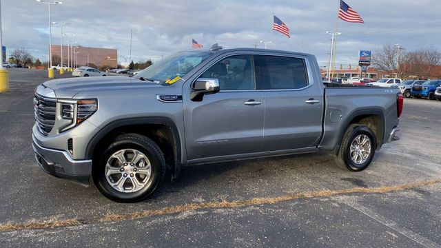 2024 GMC Sierra 1500 SLT 4