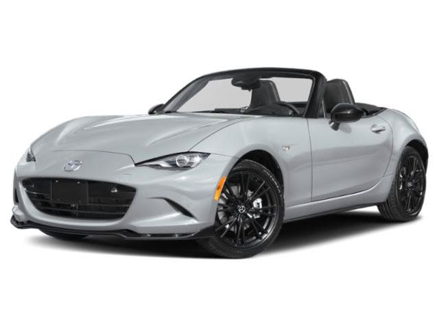 Snowflake White Pearl 2026 Mazda MX-5 Miata Convertible Rear-Wheel Drive 6-Speed Manual