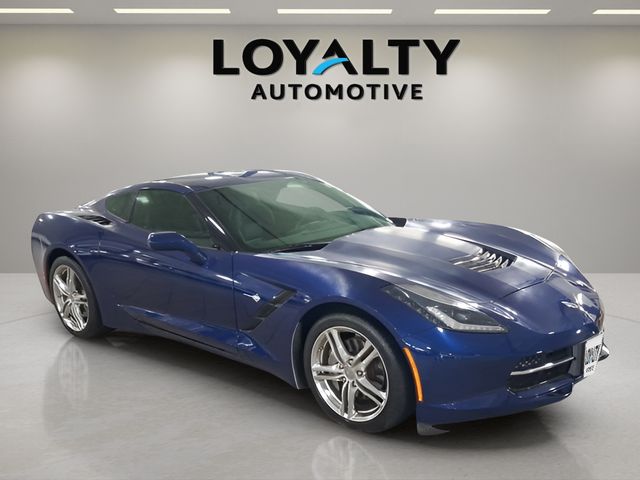 Used 2017 Chevrolet Corvette Coupe