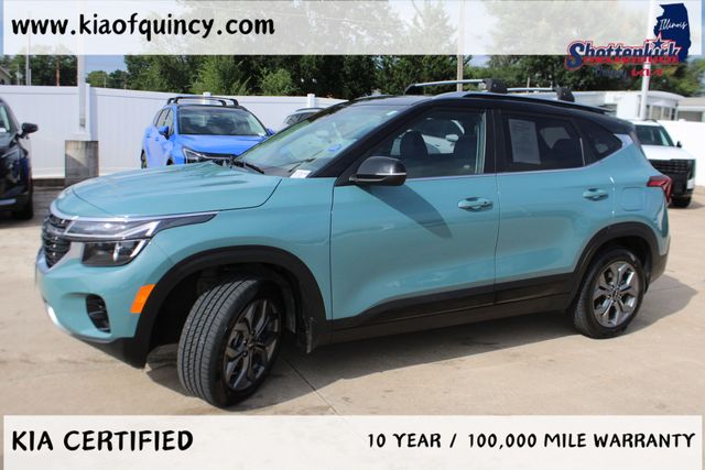 Used 2024 Kia Seltos SUV