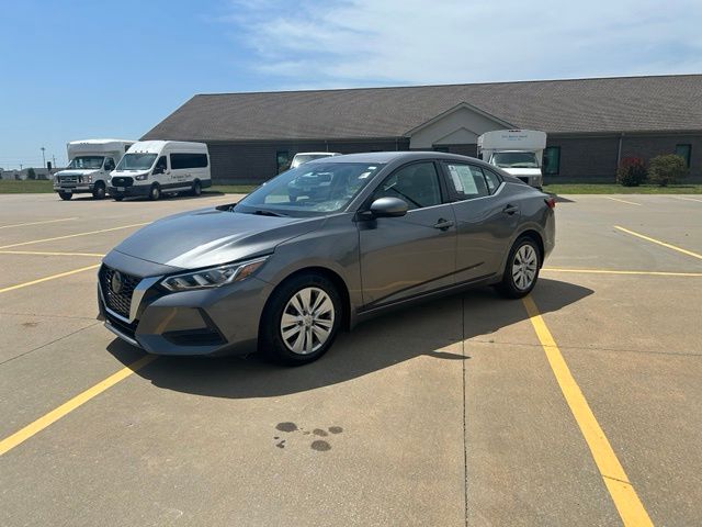 Used 2023 Nissan Sentra Sedan
