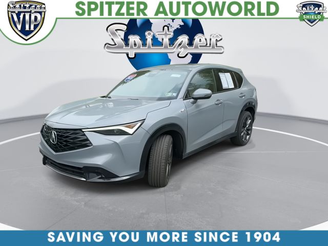 2025 Acura ADX A-Spec Package Gray at Spitzer Acura
